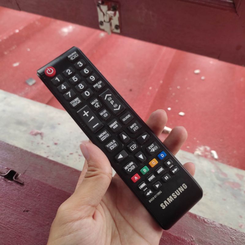 Remot TV SAMSUNG Smart TV BN59-01199G Terbaru Dengan Smart Hub & 100% Original - Remot TV SAMSUNG Sm