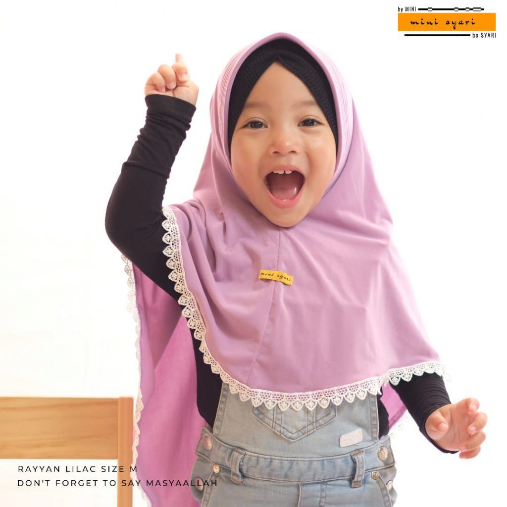 Hijab RAYYAN By MINI SYAR'I