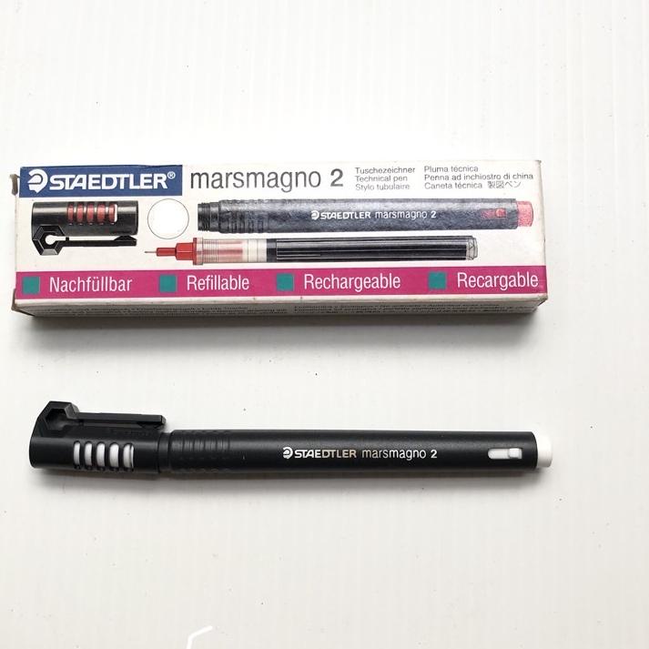 

TOP PRODUK STAEDTLER MARSMAGNO 2 PENA RAPIDO 0,1 - 0,8...