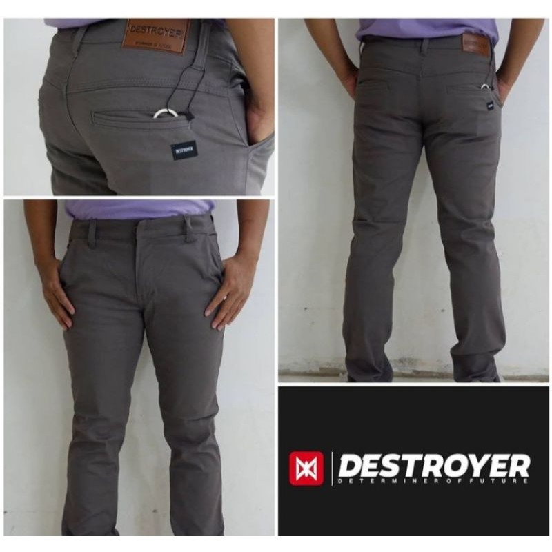celana panjang cowok / chinos panjang / chinos polos panjang / chinos panjang original
