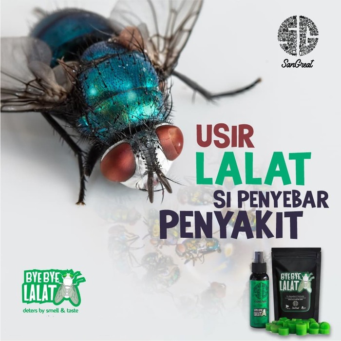 Bye Bye Lalat Gel Pengusir Lalat 100 gr