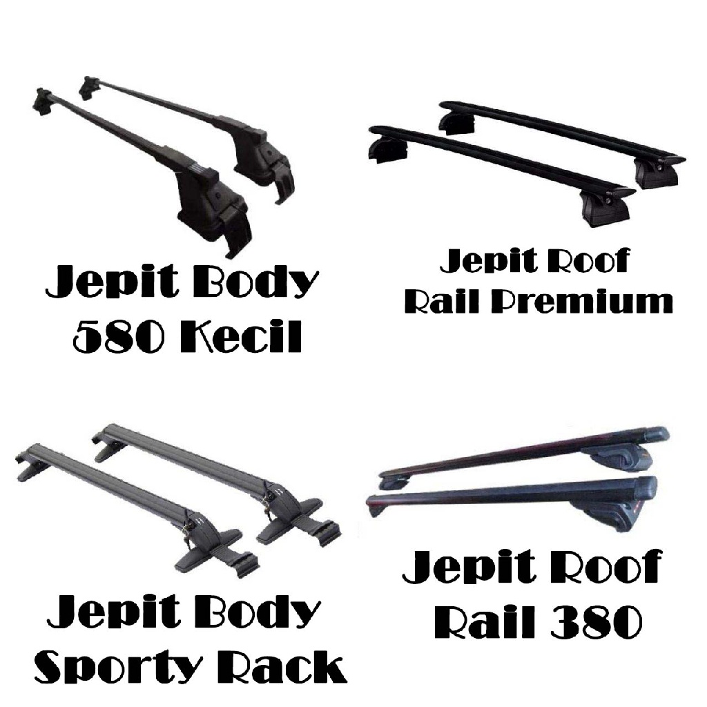 Roof Rack Mobil &amp; Cross Bar All New Avanza Fortuner Rush Ertiga Xpander Innova Terios Calya Mobilio