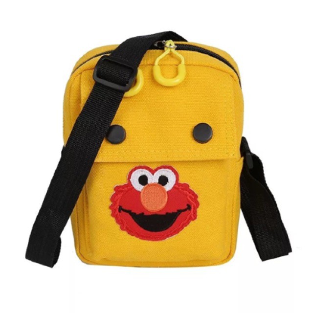 TAS KOREA MURAH ELMO - Tas Selempang Wanita