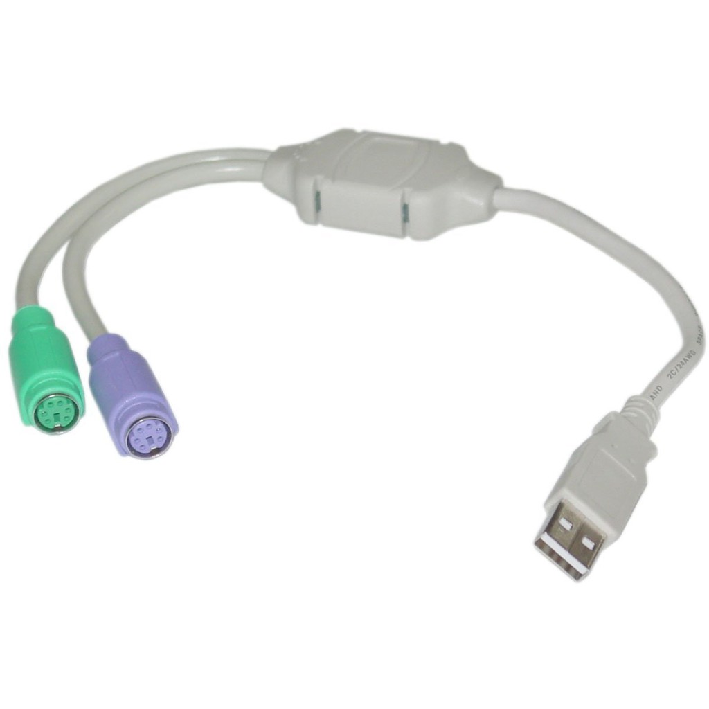 USB To PS2 Kabel Converter Kabel USB to PS2