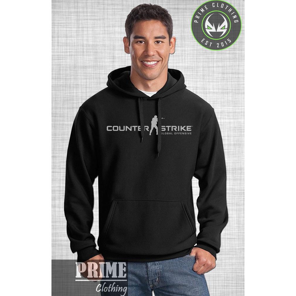 Counter Strike Global Offensive Jaket Sweater Outerwear Pria