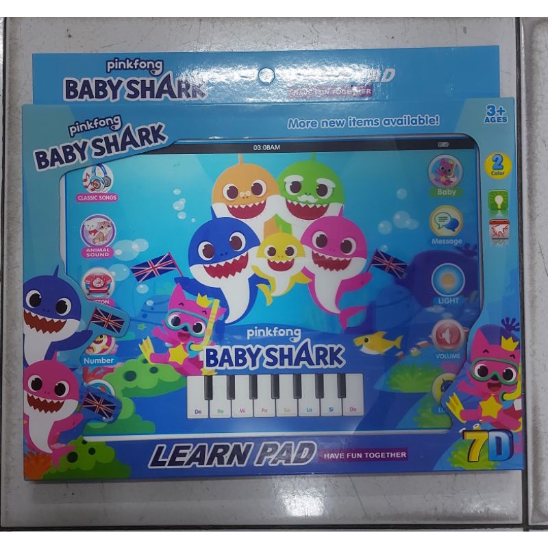 orgen ipad Baby shark /Orgen baby shark /orgen batrei