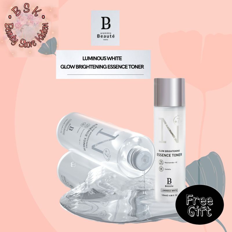 Premiere Beaute Luminous White Glow Brightening Essence Toner