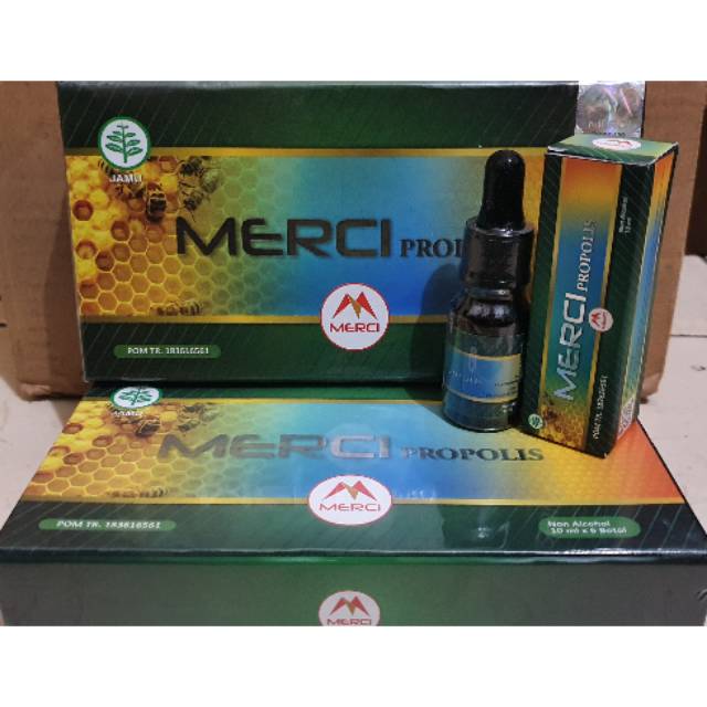 

Propolis MERCI original isi 6 botol