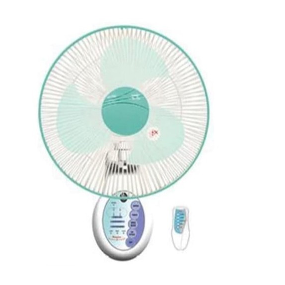 Maspion Kipas Angin Dinding + Remote / Wall Fan 12&quot; (30cm) MWF-3001RC