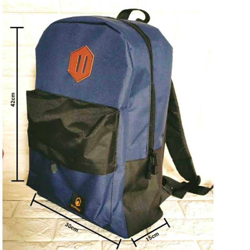 Tas Ransel Pria GARDIO ORI Backpack Punggung Pria Wanita Tas Sekolah SD SMP SMA KULIAH KERJA Laptop Premium Murah