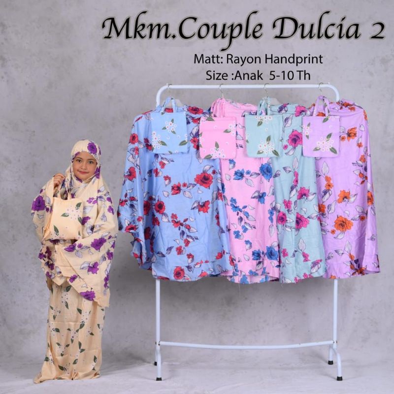 BISA CODMukena Bali Anak Pita Katun Rayon Super Adem Tas Sajadah 6 - 9 Tahun Cantik Murah