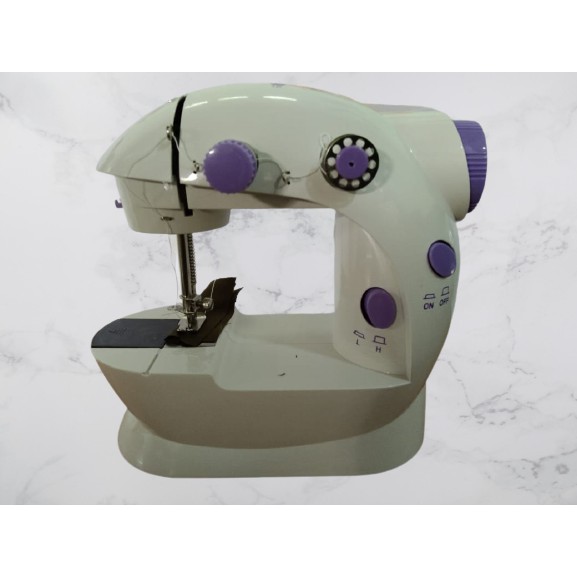 Mesin jahit 4 in 1 sewing machine FHSM-201 Lampu LED 4in1 Lengkap