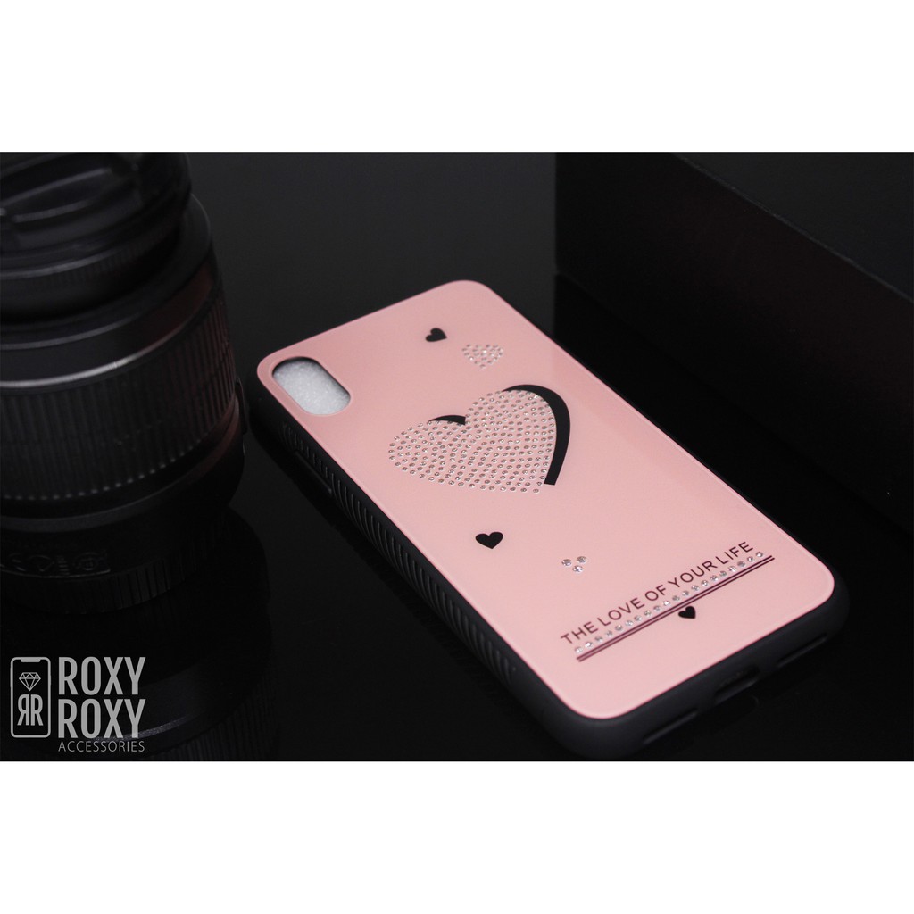 Glass Case Iphone 6G - 6G+ - 7G+/8G+ - 9G+/XS Max - X/XS Premium