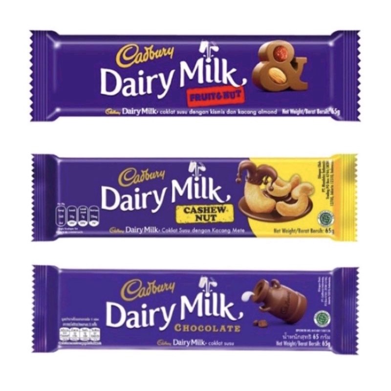 

Cadbury Dairy Milk 62g