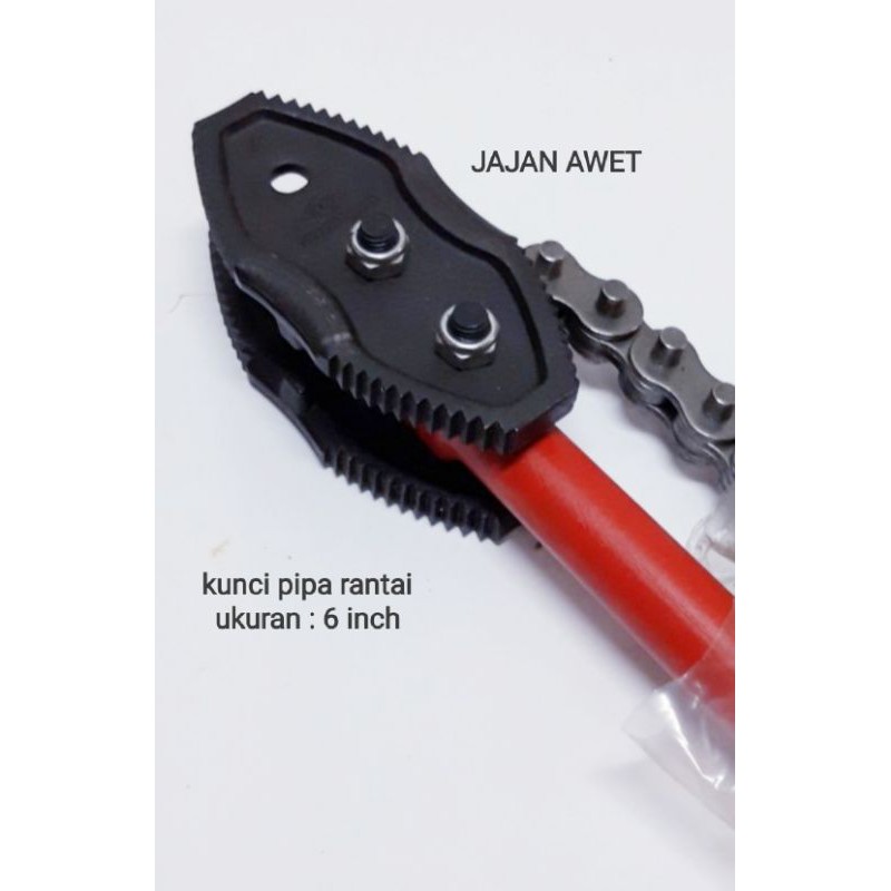 kunci pipa rantai 6 inch - kunci pipa 6 inch fukung