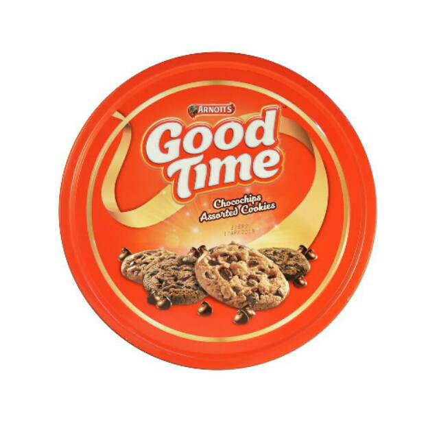 

Goodtime biskuit kaleng isi 277 gram