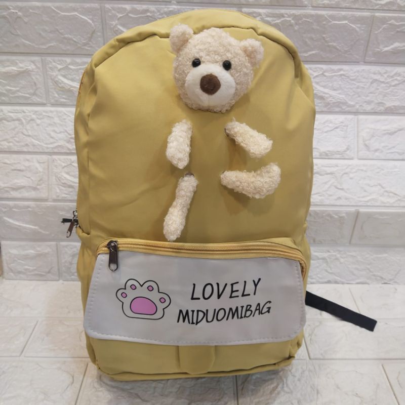 TAS RANSEL IMPORT LOVELY MIDUOMIBAG// RANSEL IMPORT KOREA