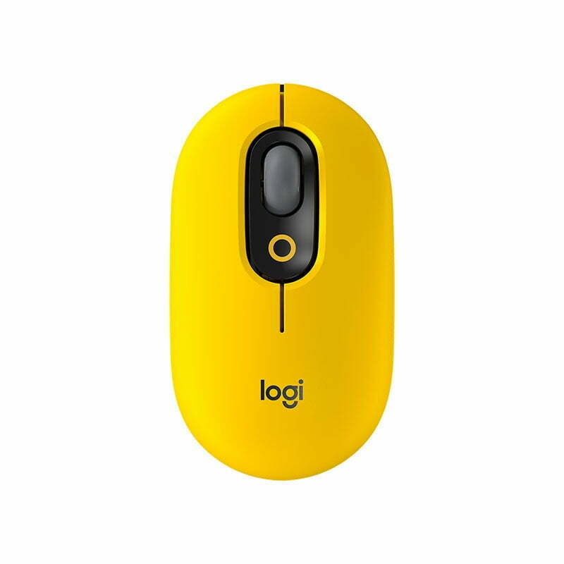 Logitech POP Mouse Wireless Bluetooth Silent Emoji Keys