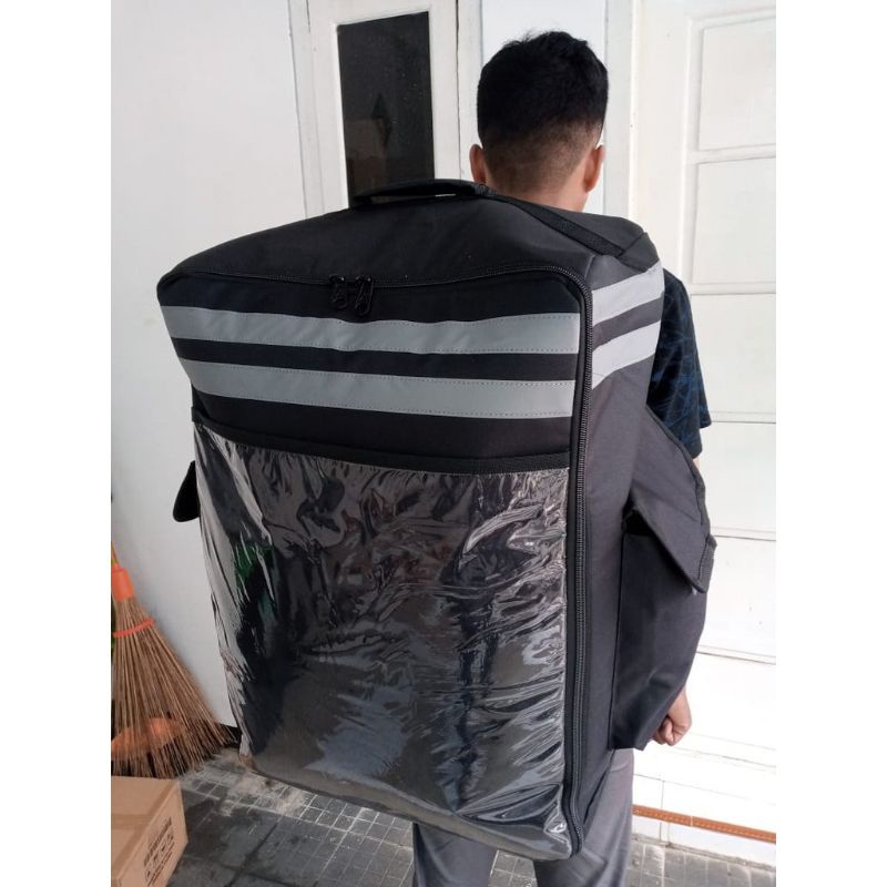 Tas Kurir Punggung Tas delivery Tas Paket expedisi Tas ransel kurir Tas kurir gendong belakang