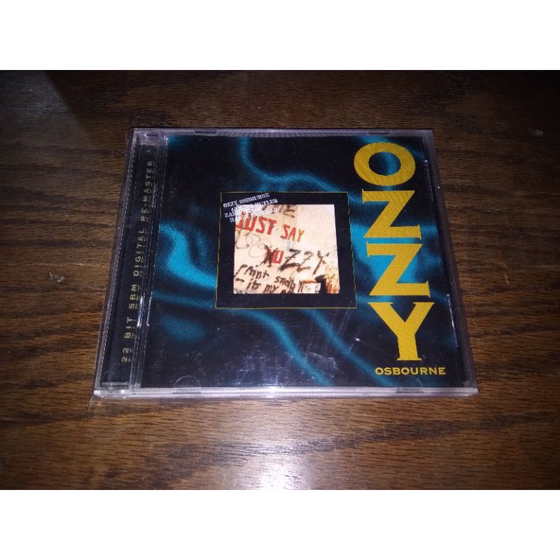cd Ozzy Osbourne ‎– Just Say Ozzy