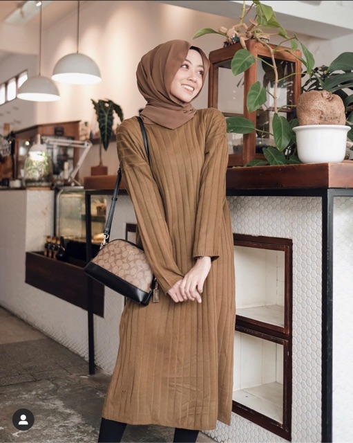 Azki tunik knitwear