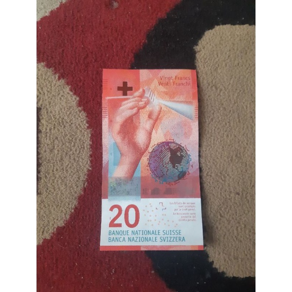 CHF SWISS 20 FRANC SWISS FRANC ASLI BKN DOLLAR DOLAR AMERIKA USD EURO POUNDSTERLING WON RINGGIT RIYA