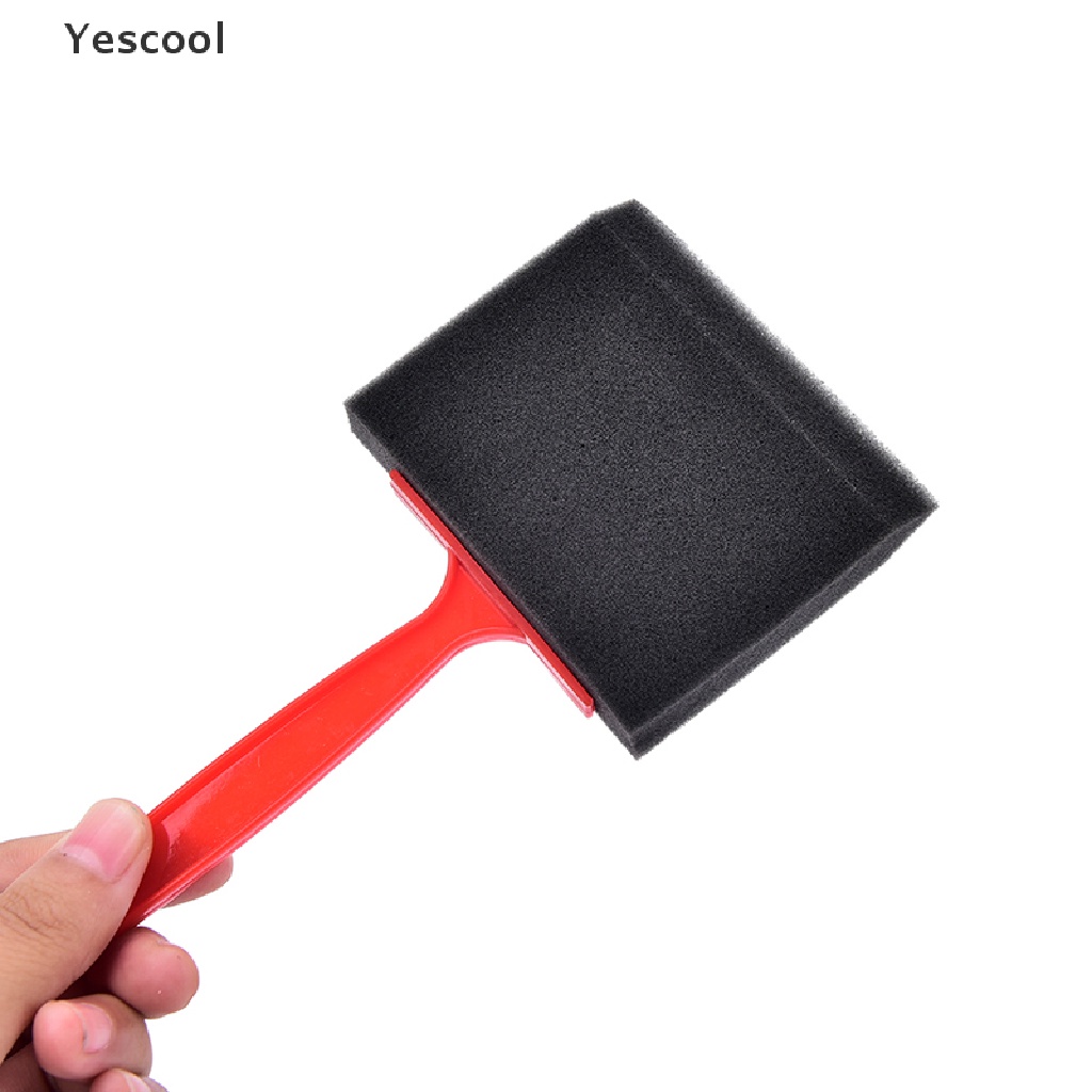 Yes Set Kuas Cat Minyak Bahan Spons Untuk Kerajinan Tangan