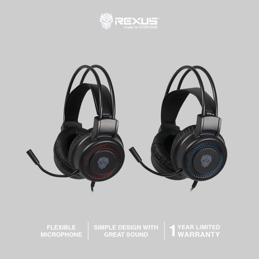 Headset Rexus Vonix F27 - Jack 3,5 Headset Gaming Rexus F-27