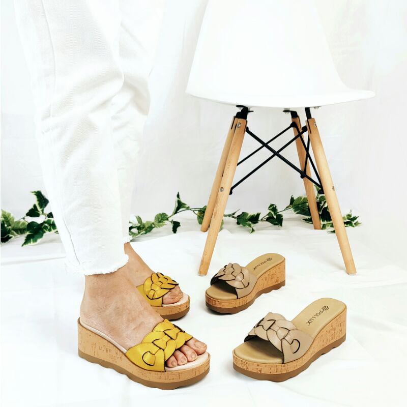 SANDAL WEDGES POLLUX TERBEST SELLER WPO DN 13