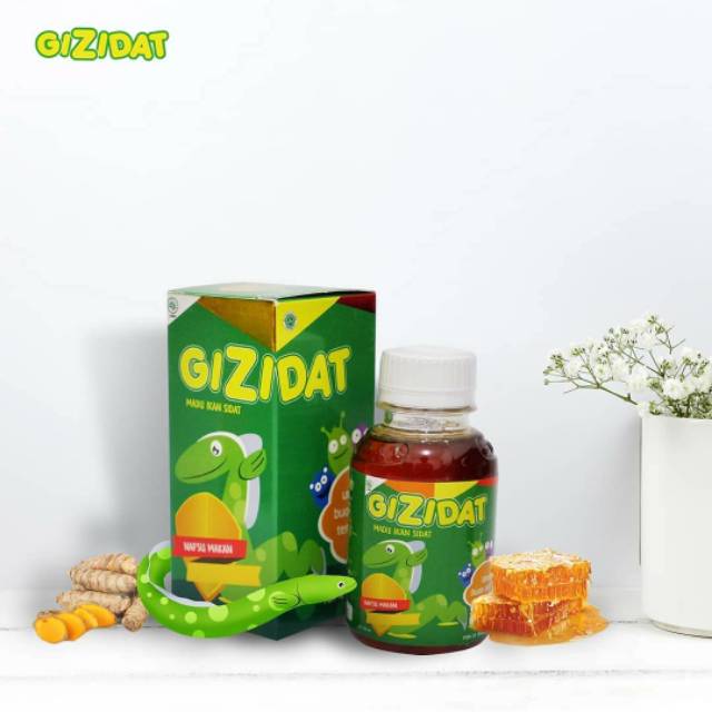 [JAMIN ORIGINAL] Gizidat madu hutan + ikan sidat ori