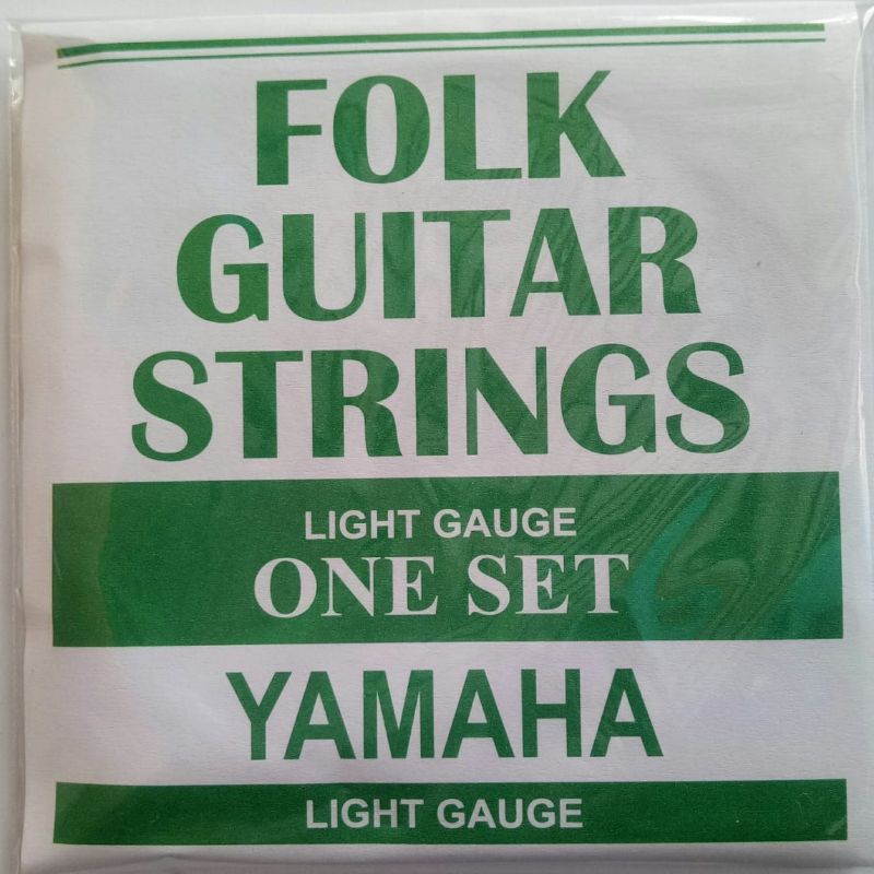 Senar Gitar Yamaha Folk Akustik 1Set