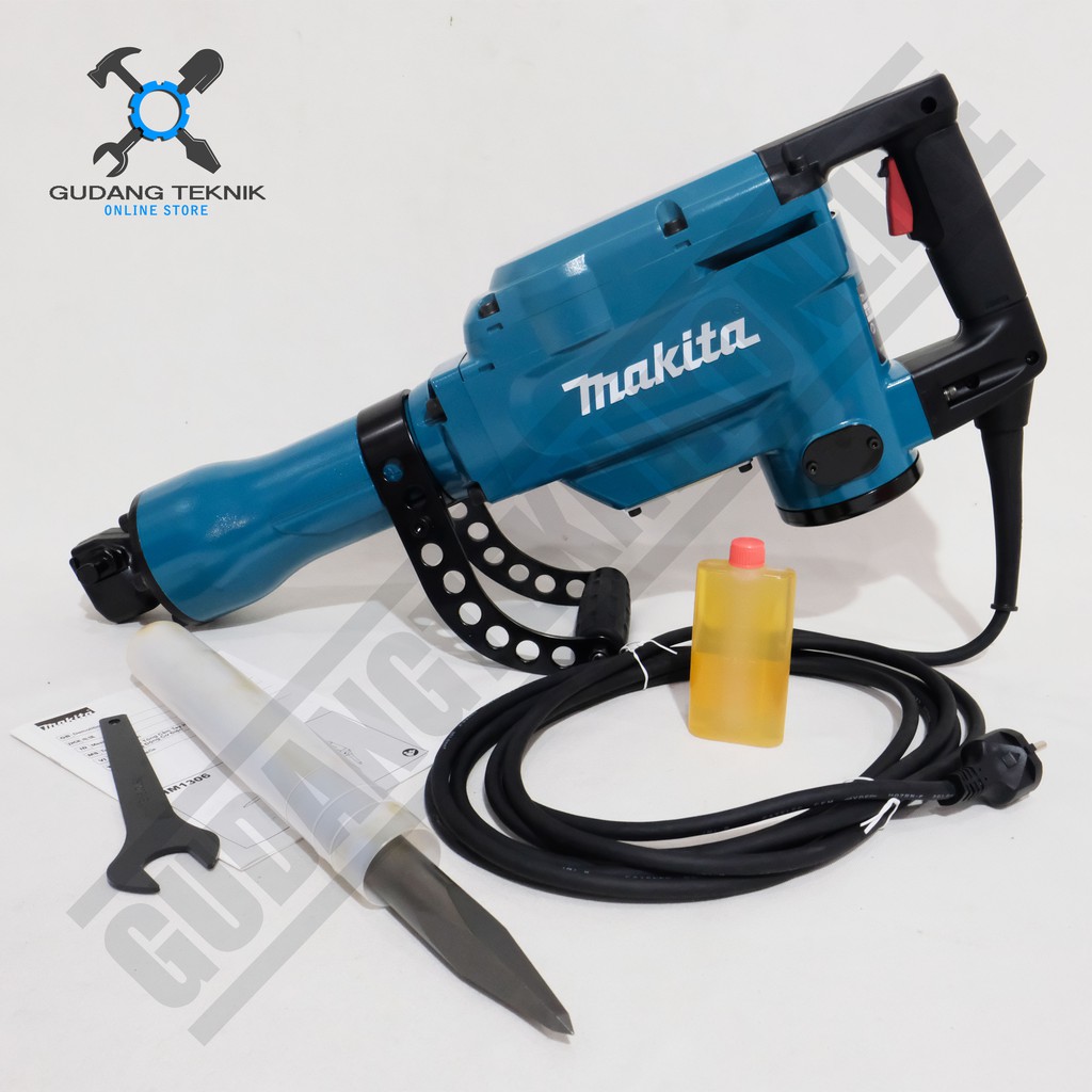 Demolition Hammer Makita HM1306 - Mesin Bor Bobok Beton Makita - Jack Hammer