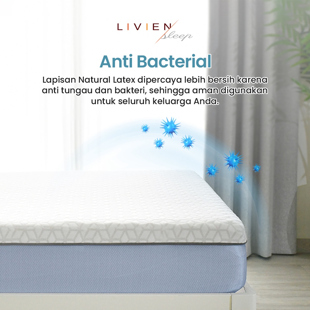 Kasur Busa Latex, Matras Busa Latex, Livien Latex Prestige Mattress