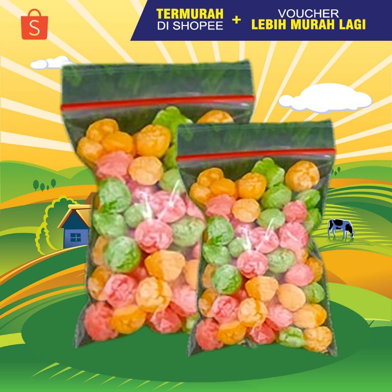 RICE BALL - Camilan Hamster Warna Warni Snack Hamster Makanan Hamster Treat Hamster