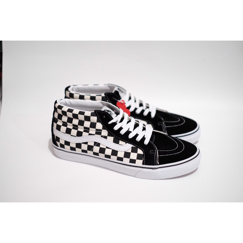Sk8-Mid Checkerboard