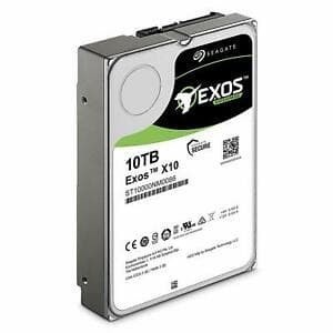 Seagate Exos 3.5&quot; 10TB Enterprise/Server/NAS HDD/ 3 years warranty