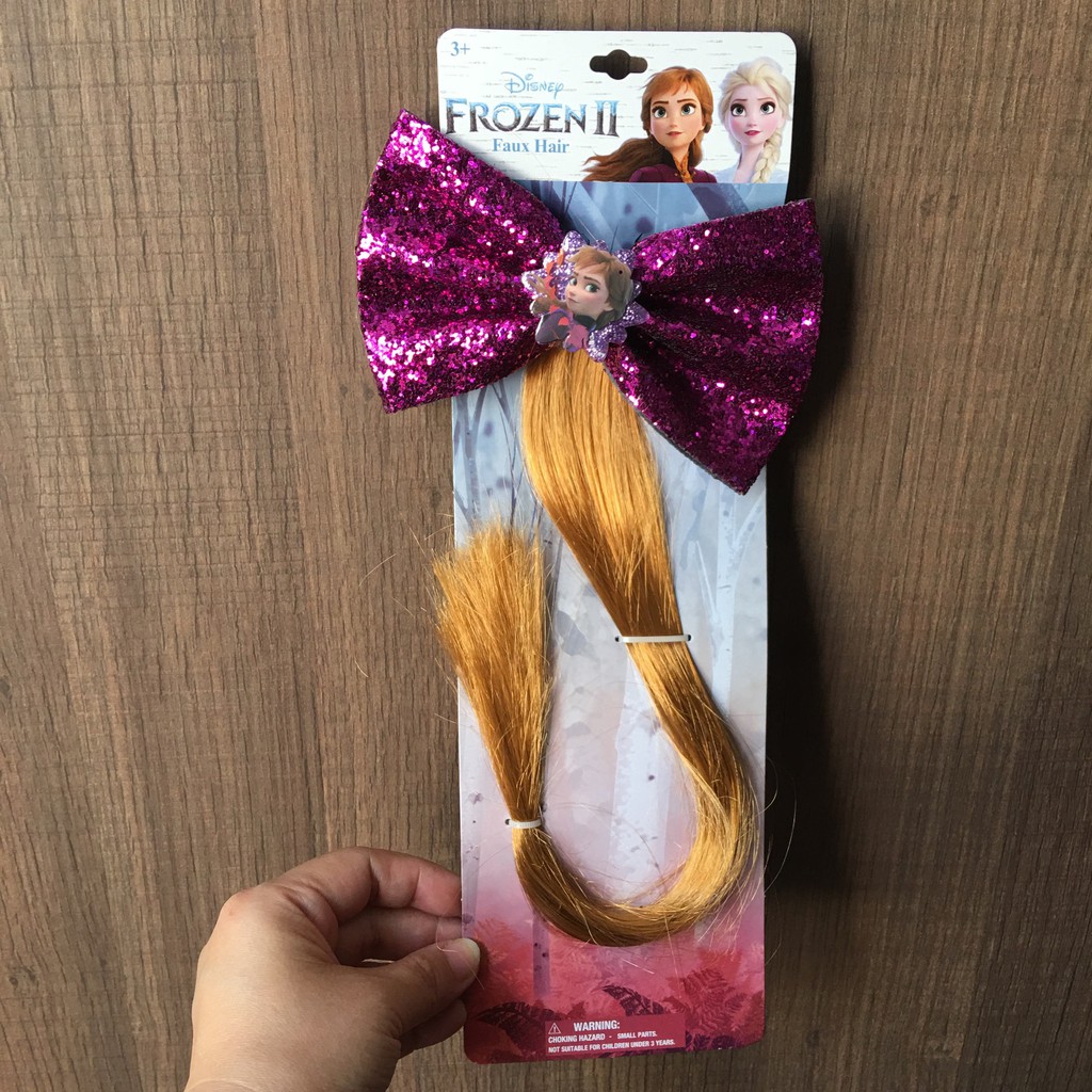 FROZEN II ORIGINAL Faux hair accessories by claire's