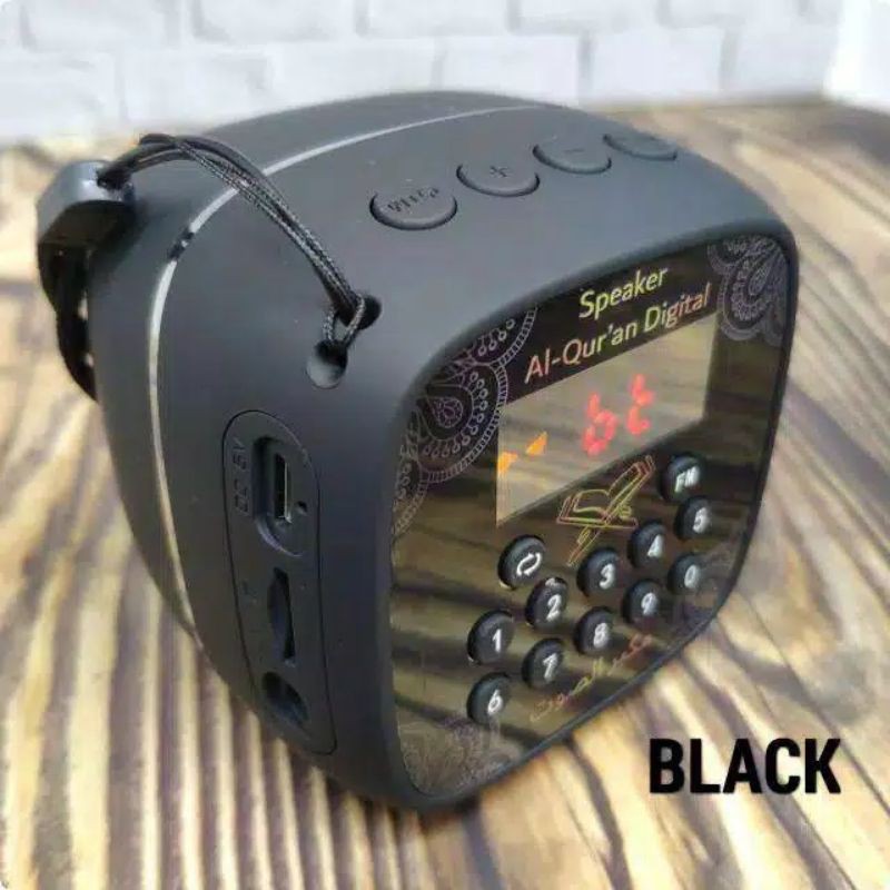 Speaker Murottal Alquran Hafidz 30 Juz Murottal + Bluetooth + Chip 16 Gb Bisa COD Rhimoa Original