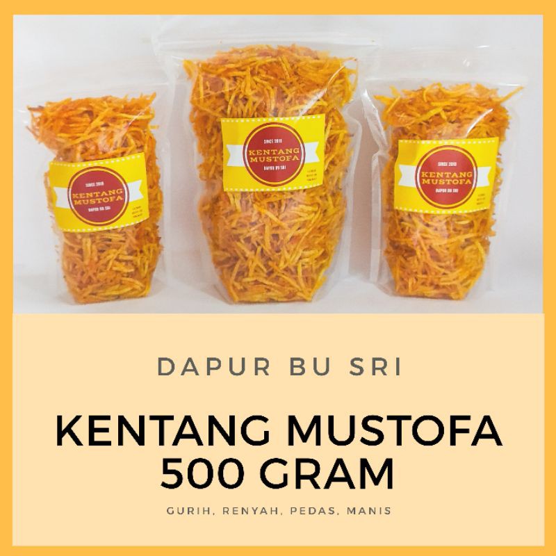 

KENTANG MUSTOFA 500 GRAM KENTANG MUSTOPA KERING KENTANG PEDAS RENYAH KENTANG MUSTOFA PEDAS RENYAH