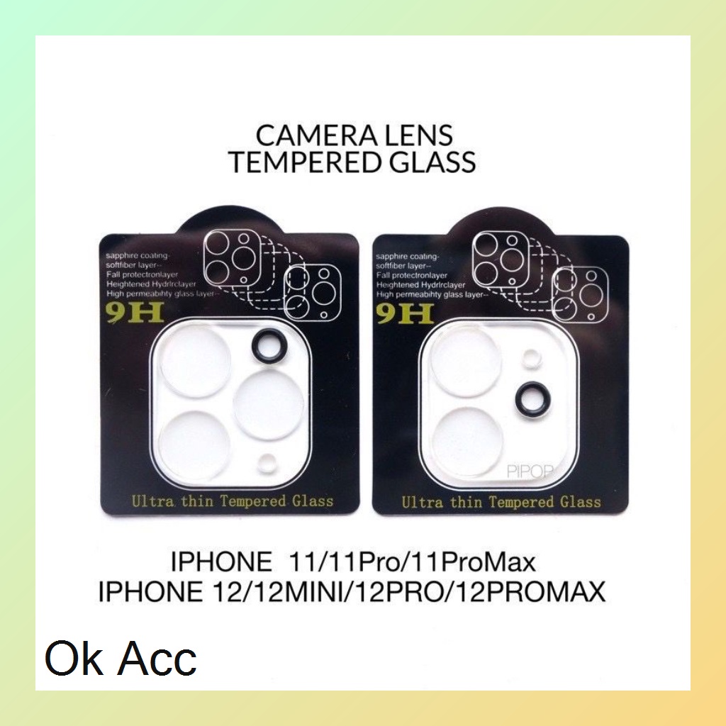 3D Pelindung Kamera Protector Polos Bening Iphone 11 12 13 14 Pro Max 14 Plus 14+ 14Plus Cover Camera