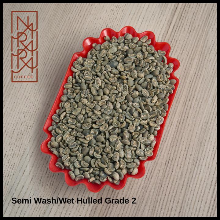 

Green Bean 1Kg Mandheling Semi Wash - Biji Kopi Sumatra Arabika