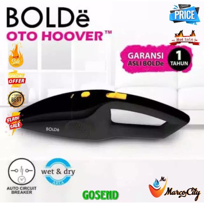 BOLDE VACUM CLEANER MOBIL OTO HOOVER