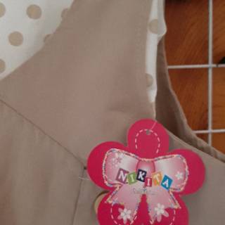  Baju  anak  nikita  2 in 1 overall inner kaos Shopee 