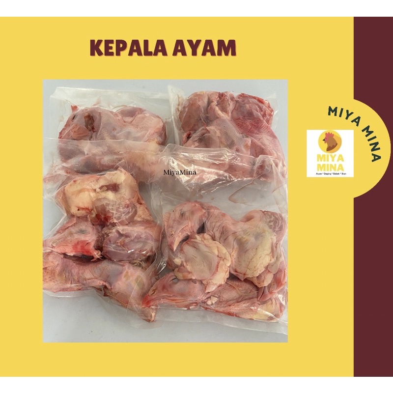 

kepala ayam 500 gr frozen