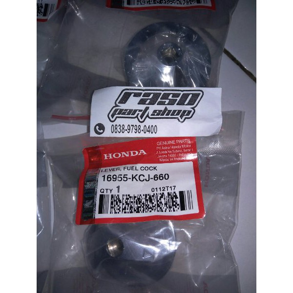 Puteran kran bensin Tiger revo original