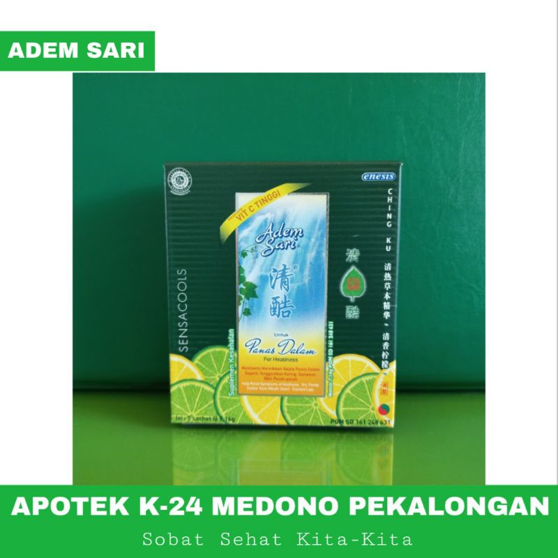 

Adem sari/vitamin c