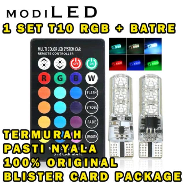 Led T10 remote