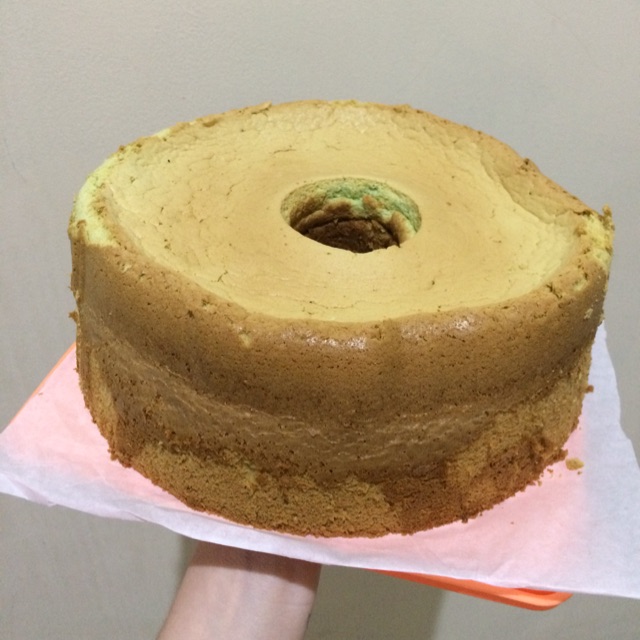 

Home made CHIFFON CAKE