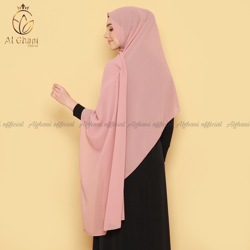 ALGHANI - PASHMINA SHAWL BASIC POLOS 2 METER