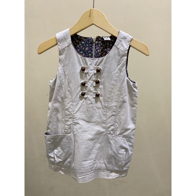 Preloved Zara Kids Vest